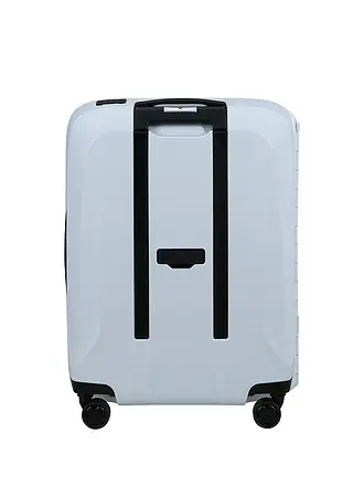 SAMSONITE | Trolley ESSENS SPINNER 55cm graphite | hellblau